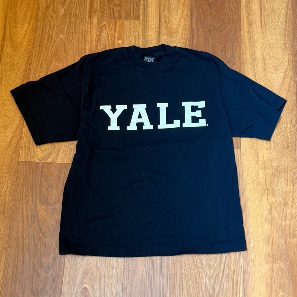 Vintage Blue Yale MV Sport T-Shirt Youth Size Medium